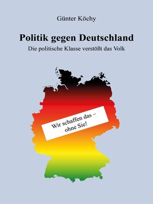 cover image of Politik gegen Deutschland